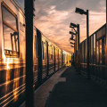 Gokje wagen tijdens het reizen met de trein?